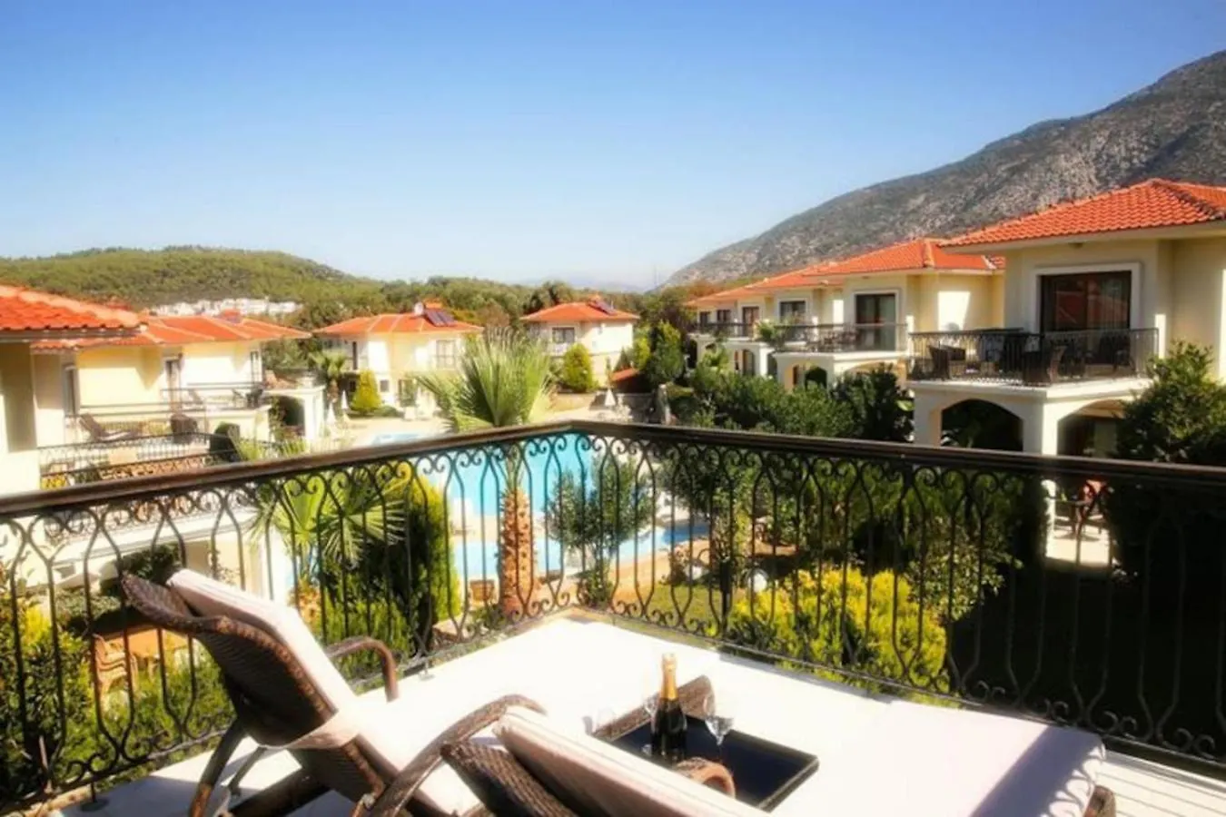 Ferienhaus Mountain View Villa No 9 Fethiye Türkei